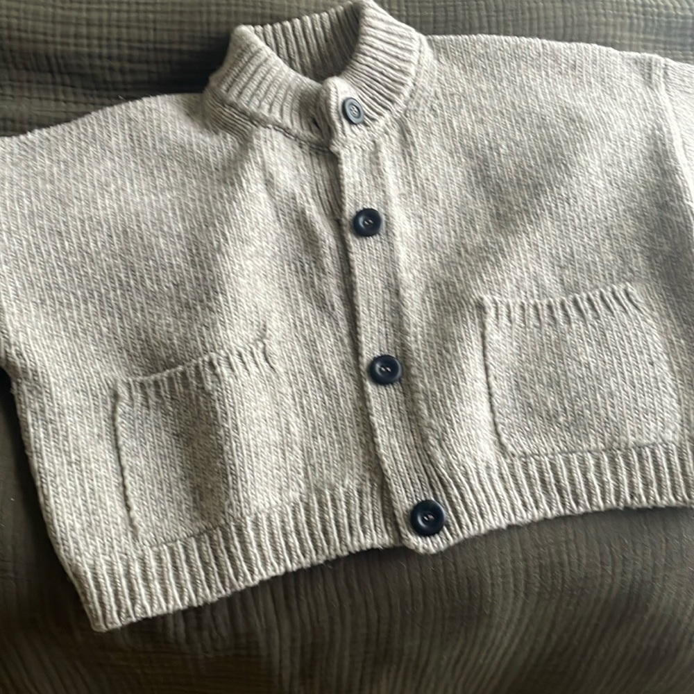 Babaa Cardigan no 23 Mist